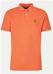 POLO WADIM 40-913 ΠΟΡΤΟΚΑΛΙ SLIM FIT INDICODE