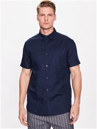 ΠΟΥΚΑΜΙΣΟ GLOW 20-316 ΜΠΛΕ REGULAR FIT INDICODE