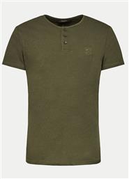 T-SHIRT BOSSE 41-001 ΠΡΑΣΙΝΟ REGULAR FIT INDICODE