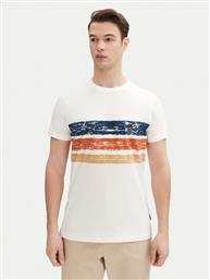 T-SHIRT CARON 41-051 ΜΠΛΕ REGULAR FIT INDICODE