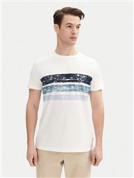 T-SHIRT CARON 41-051 ΣΚΟΥΡΟ ΜΠΛΕ REGULAR FIT INDICODE