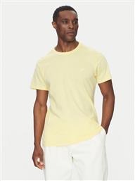 T-SHIRT KLOGE 40-915 ΚΙΤΡΙΝΟ REGULAR FIT INDICODE