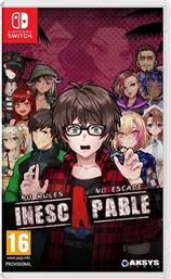 INESCAPABLE - NINTENDO SWITCH