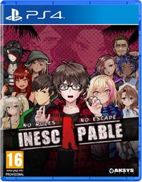 INESCAPABLE: NO RULES, NO RESCUE - PS4 AKSYS GAMES