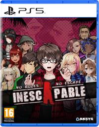 INESCAPABLE: NO RULES, NO RESCUE - PS5 AKSYS GAMES