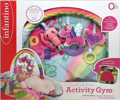 EXPLORE & STORE ACTIVITY GYM-SPARKLE IN005232 INFANTINO