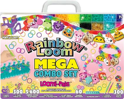 LOOMI-PALS MEGA COMBO BRACELET RAINBOW LOOM INFANTINO