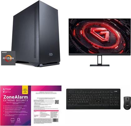ALPHA R5 MAX REV.A2 & G24I 180HZ 1MS FREESYNC & DESKTOP WIRELESS BLACK 2 & EXTREME SECURITY NEXTGEN 1 DEVICE, 2 YEARS INFINITY GEAR