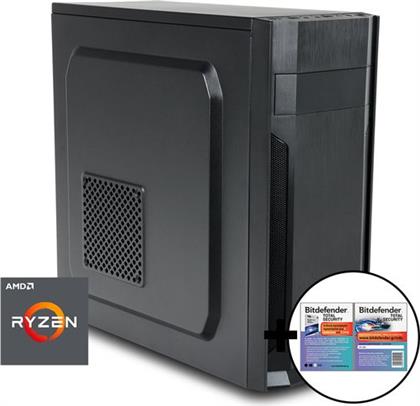 ALPHA R5 MAX REV.B2 & BITDEFENDER TOTAL SECURITY DESKTOP PC INFINITY GEAR