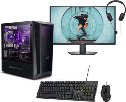FUSION R2 S DESKTOP PC & DELL SE2722H 27'' MONITOR & ADX GAMING KEYBOARD & MOUSE & ADVENT HEADSET INFINITY GEAR από το ΚΩΤΣΟΒΟΛΟΣ