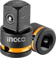 ΑΝΤΑΠΤΟΡΑΣ IMPACT-ΑΕΡΟΣ ΜΕ ΥΠΟΔΟΧΗ 1/2'' ΚΑΙ ΕΞΟΔΟ 3/4'' HIAD1234 INGCO