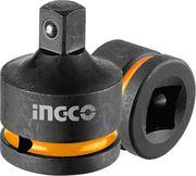 ΑΝΤΑΠΤΟΡΑΣ IMPACT-ΑΕΡΟΣ ΜΕ ΥΠΟΔΟΧΗ 3/4'' ΚΑΙ ΕΞΟΔΟ 1/2'' HIAD3412 INGCO