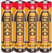 ΜΠΑΤΑΡΙΑ ΑΛΚΑΛΙΚΗ LR03 (ΑΑΑ) 4 ΤΕΜ. HAB3A01 INGCO