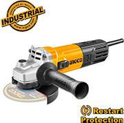 ΓΩΝΙΑΚΟΣ ΤΡΟΧΟΣ 750W 115MM AG75018-3 INGCO από το e-SHOP