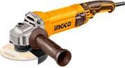 ΗΛΕΚΤΡΙΚΟΣ ΓΩΝΙΑΚΟΣ ΤΡΟΧΟΣ 1100W 125MM AG1100385E INGCO