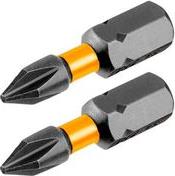 ΚΑΤΣΑΒΙΔΟΜΥΤΕΣ IMPACT PH1X25MM 2 ΤΕΜ. SDBIM71PH125 INGCO