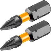ΚΑΤΣΑΒΙΔΟΜΥΤΕΣ IMPACT PZ2X25MM 2 ΤΕΜ. SDBIM71PZ225 INGCO
