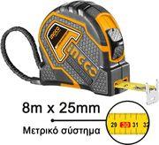 ΜΕΤΡΟΤΑΙΝΙΑ 8M X 25MM HSMT8808.1 INGCO