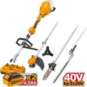 ΠΟΛΥΜΗΧΑΝΗΜΑ 3 ΣΕ 1 ΜΠΑΤΑΡΙΑΣ 2X20V LI-ION CSTLI2040386 INGCO