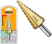 ΤΡΥΠΑΝΙ ΚΩΝΙΚΟ ΜΕ ΔΙΑΒΑΘΜΙΣΗ 4-22 MM AKSDS42203 INGCO