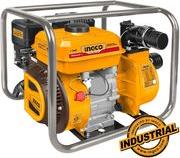 ΒΕΝΖΙΝΟΚΙΝΗΤΗ ΑΝΤΛΙΑ ΝΕΡΟΥ 4'' GWP412 INGCO