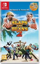 BUD SPENCER TERENCE HILL - SLAPS AND BEANS 2 - NINTENDO SWITCH ININ GAMES