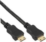 HDMI MINI CABLE HIGH SPEED TYPE C MALE TO C MALE GOLD PLATED 1.5M INLINE