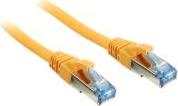 PATCH CABLE CAT.6A S/FTP (PIMF) 500MHZ YELLOW 1.5M INLINE