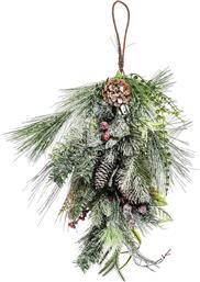 ΧΡΙΣΤΟΥΓΕΝΝΙΑΤΙΚΟ ΚΛΑΔΙ HOME & LIFESTYLE 71 X 40 X 10 CM ΧΡΩΜΑ: ΠΟΛΥΧΡΩΜΟ INNE