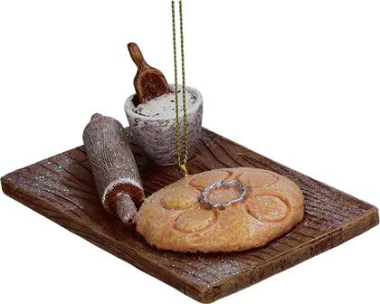 ΧΡΙΣΤΟΥΓΕΝΝΙΑΤΙΚΟ ΚΡΕΜΑΣΤΟ HOME & LIFESTYLE 3,8 X 6,4 X 10,7 CM ΧΡΩΜΑ: ΠΟΛΥΧΡΩΜΟ INNE