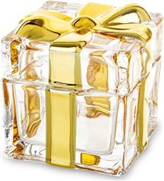 ΔΟΧΕΙΟ ΜΕ ΚΑΠΑΚΙ HOME & LIFESTYLE 8 X 8,5 X 8,5 CM ΧΡΩΜΑ: ΚΙΤΡΙΝΟ INNE