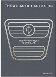 ΦΩΤΟΓΡΑΦΙΚΟ ΑΛΜΠΟΥΜ HOME & LIFESTYLE THE ATLAS OF CAR DESIGN BY JASON BARLOW, ENGLISH ΧΡΩΜΑ: ΠΟΛΥΧΡΩΜΟ INNE