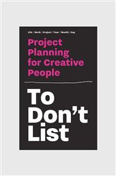 PLANNER TO DON'T LIST INNE