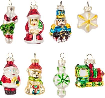 ΣΕΤ ΧΡΙΣΤΟΥΓΕΝΝΙΑΤΙΚΕΣ ΜΠΑΛΕΣ 8-PACK INNE