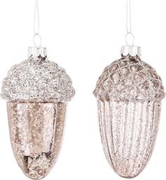 ΣΕΤ ΧΡΙΣΤΟΥΓΕΝΝΙΑΤΙΚΕΣ ΜΠΑΛΕΣ HOME & LIFESTYLE 2-PACK INNE