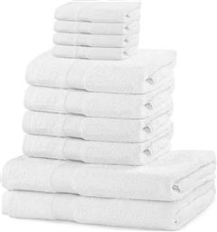 ΣΕΤ ΠΕΤΣΕΤΕΣ HOME & LIFESTYLE MARINA 10-PACK ΧΡΩΜΑ: ΑΣΠΡΟ, 0 INNE