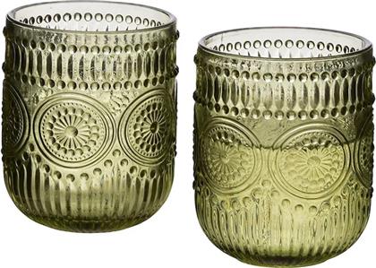 ΣΕΤ ΠΟΤΗΡΙΩΝ HOME & LIFESTYLE ELISE 260 ML 4-PACK ΧΡΩΜΑ: ΠΡΑΣΙΝΟ INNE