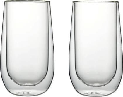ΣΕΤ ΠΟΤΗΡΙΩΝ HOME & LIFESTYLE PETER 300 ML 2-PACK ΧΡΩΜΑ: ΔΙΑΦΑΝΟ INNE