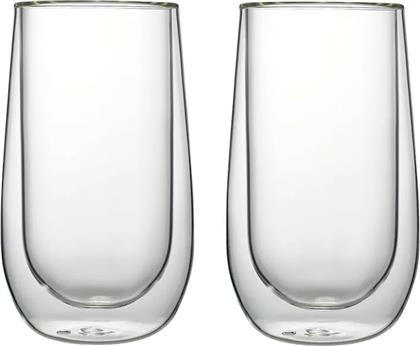 ΣΕΤ ΠΟΤΗΡΙΩΝ HOME & LIFESTYLE PETER 400 ML 2-PACK ΧΡΩΜΑ: ΔΙΑΦΑΝΟ INNE