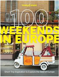 ΒΙΒΛΙΟ HOME & LIFESTYLE 100 WEEKENDS IN EUROPE ΧΡΩΜΑ: ΠΟΛΥΧΡΩΜΟ INNE