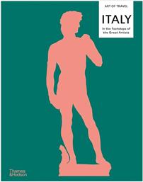 ΒΙΒΛΙΟ HOME & LIFESTYLE ITALY: IN THE FOOTSTEPS OF THE GREAT ARTISTS, ENGLISH ΧΡΩΜΑ: ΠΟΛΥΧΡΩΜΟ INNE