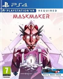 MASKMAKER VR - PS4 INNERSPACE VR
