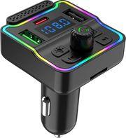 CAR CHARGER AND FM BLUETOOTH TRANSMITTER P24 INNO