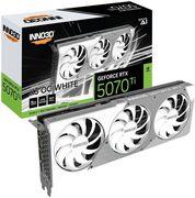VGA NVIDIA GEFORCE RTX 5070TI X3 OC WHITE 16GB GDDR7 INNO3D