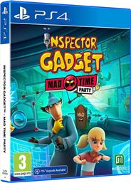 INSPECTOR GADGET: MAD TIME PARTY - PS4 MICROIDS