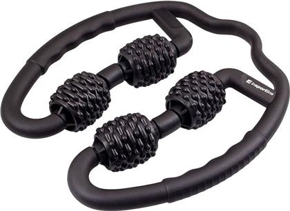MASSAGE ROLLER VOBAX TRIGGER POINT PRESSURE ΜΑΥΡΟ INSPORTLINE