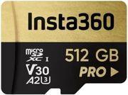 512GB SD CARD - MICRO SD V30, A2, 90MB/S 8K INSTA360