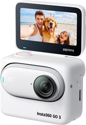 ACTION CAMERA GO 3 128GB - ΛΕΥΚΟ INSTA360