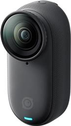 ACTION CAMERA GO 3S 128GB 4K ULTRA HD - ΜΑΥΡΟ INSTA360