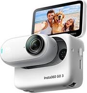 GO 3 (128GB) - POCKET SIZED ACTION CAMERA, WATERPROOF -4M, 2.7K, 35G, FLOW STABILIZATION INSTA360